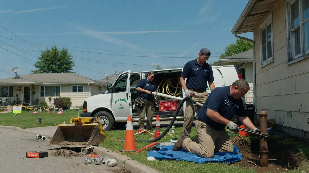 Emergency Plumber in Richey, MT near me